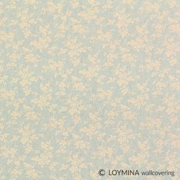 Флизелиновые обои "Songbird" производства Loymina, арт.GT7 005/1, с мелким цветочным рисунком, оплата онлайн